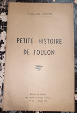PETITE HISTOIRE DE TOULON