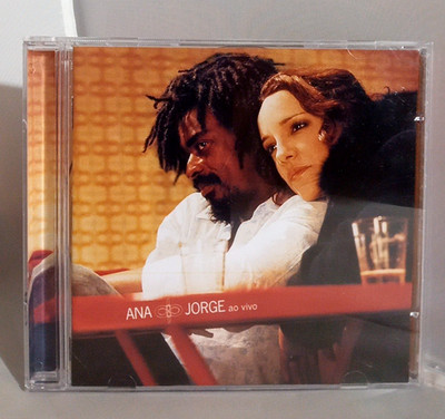 Ana & Jorge: Ana & Jorge Ao Vivo - 2005 Sony BMG Live Preformance CD