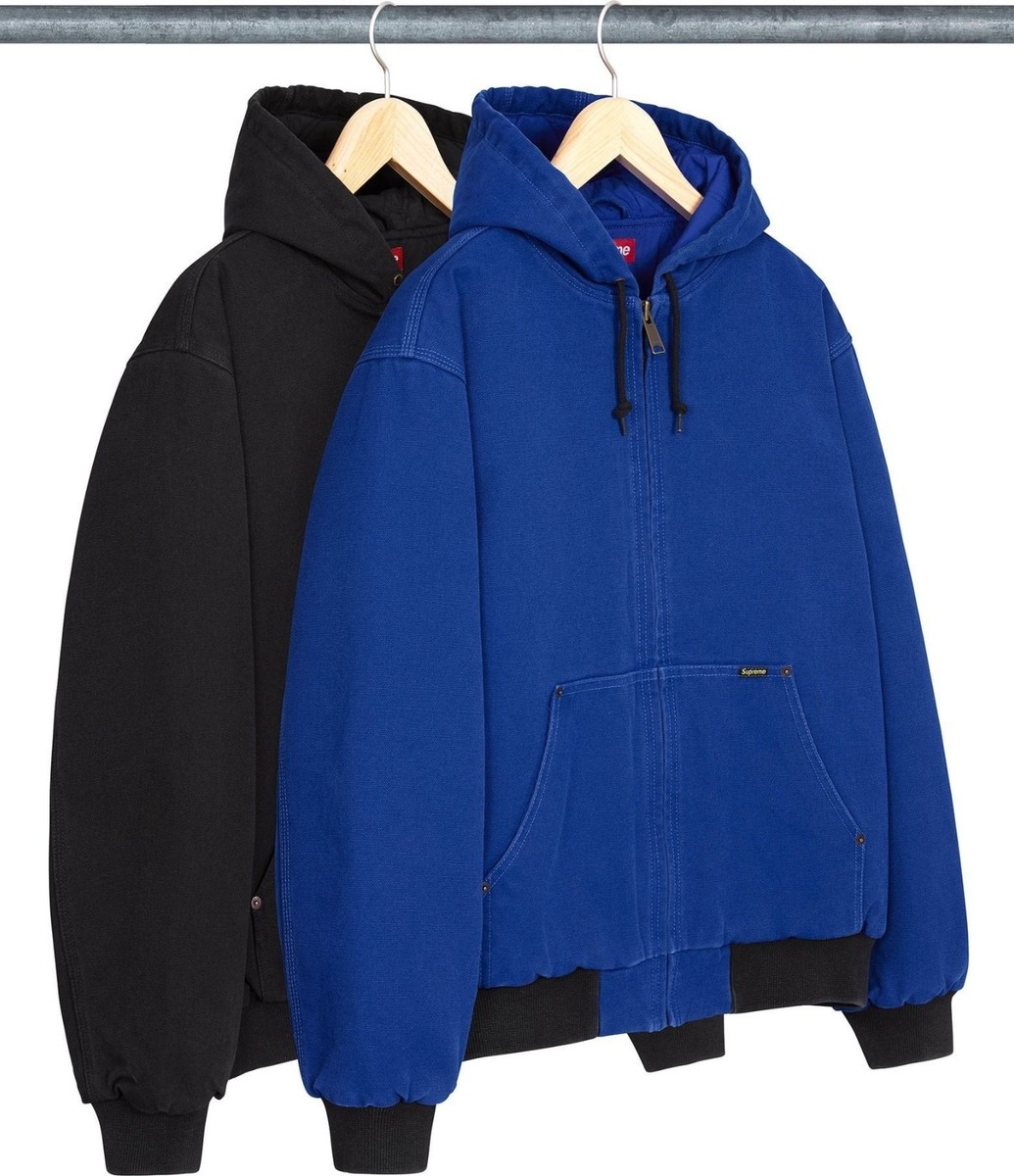 Supreme The Misfits® Hooded Work Jacket Black Royal 2colors 26SS