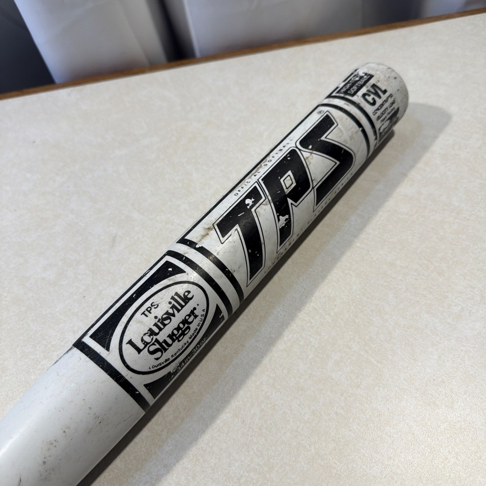 Batte Softball Louisville Slugger TPS Powerized 34" 30 Oz - Modèle CVL TPSW3430M