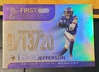 2025 Topps Signature Justin Jefferson Base (RAW)