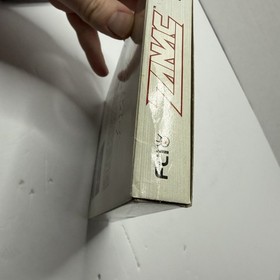 Vintage 1987 Nintendo NES ZANAC Video Game CIB Complete In Box Tested!