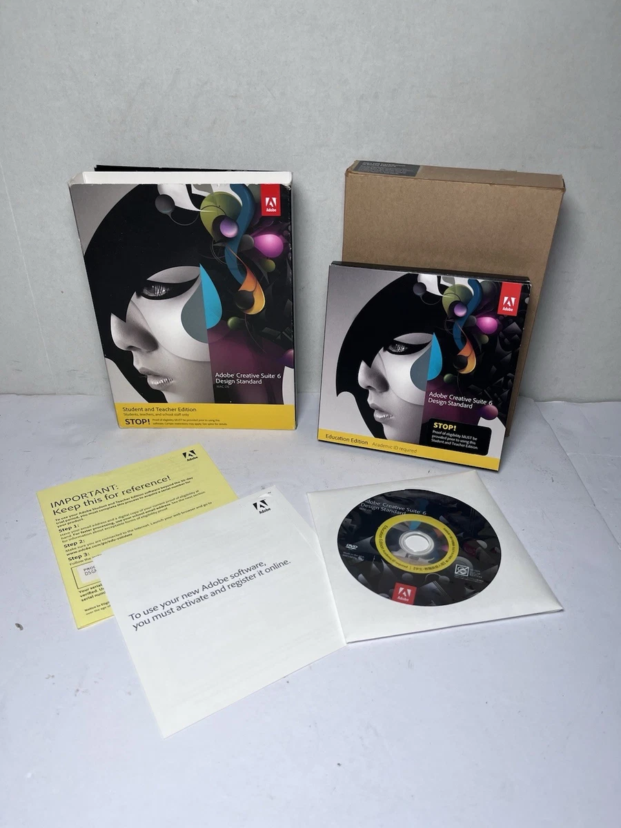 Adobe Creative Suite for sale - eBay