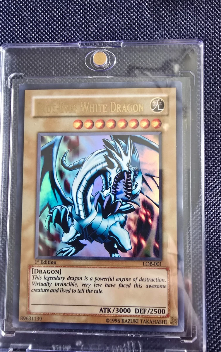 Blue Eyes White Dragon Lob 1st Edition for sale - eBay