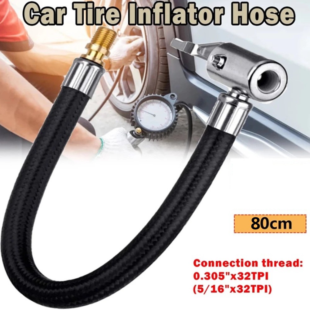 300PSI Car Quick Air Release Extention Hose for Tire Inflators Air Compressor