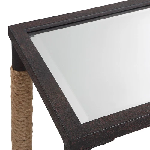 Uttermost Braddock Coastal Console Table - Picture 6 of 6