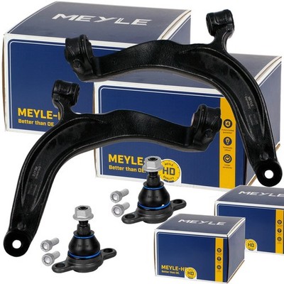 2x MEYLE HD QUERLENKER + TRAGGELENK VORNE für VW T5 MULTIVAN TRANSPORTER BUS