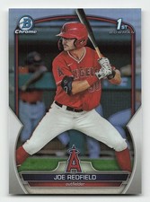 2023 Bowman Draft #BDC-122 Joe Redfield Chrome Refractor
