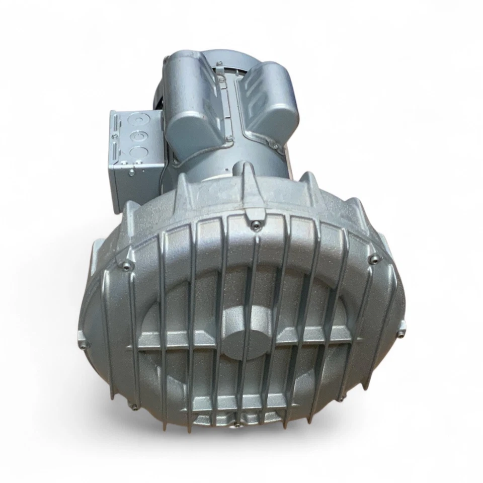GAST R5125-2 Regenerative Blower 2.5HP 160CFM Vacuum Pressure Pump 230V - Image 2 of 4