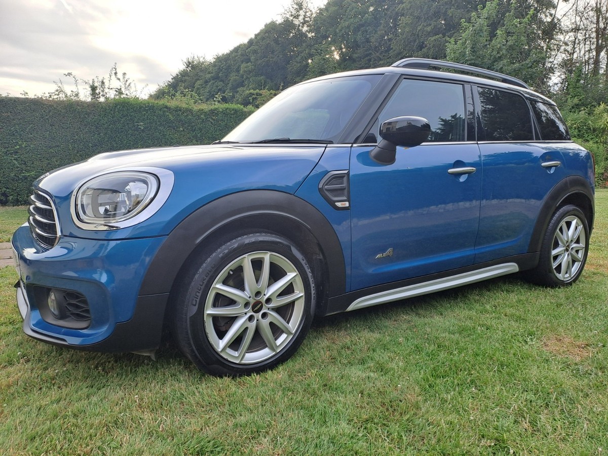 MINI Countryman 1.5 ALL4 Sport JCW body Kit