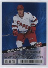 2024 Upper Deck Credentials Debut Ticket Access Blue /399 Bradly Nadeau #150 vm9