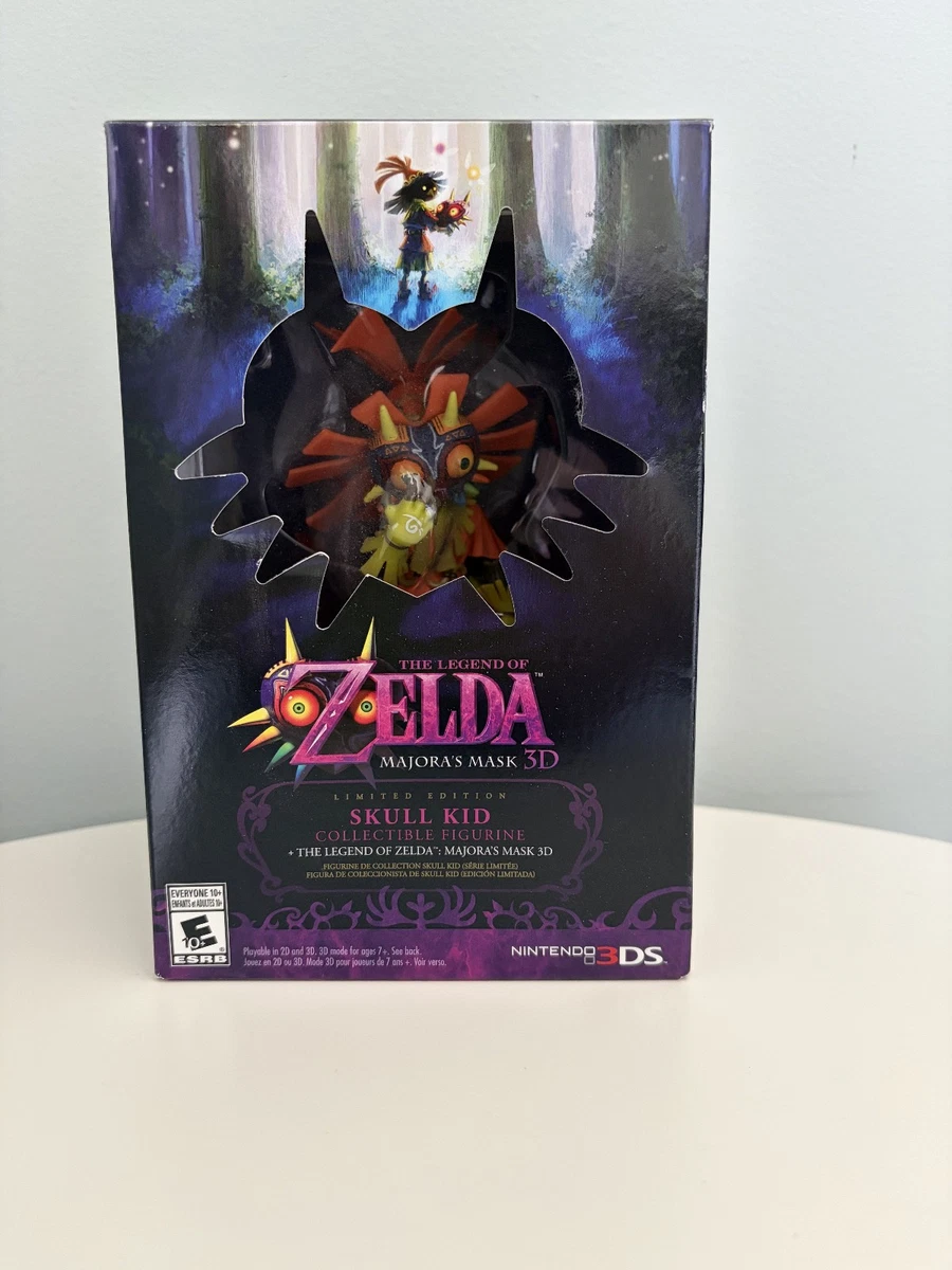 The Legend of Zelda: Majora's Mask 3D Role Playing Video Games for