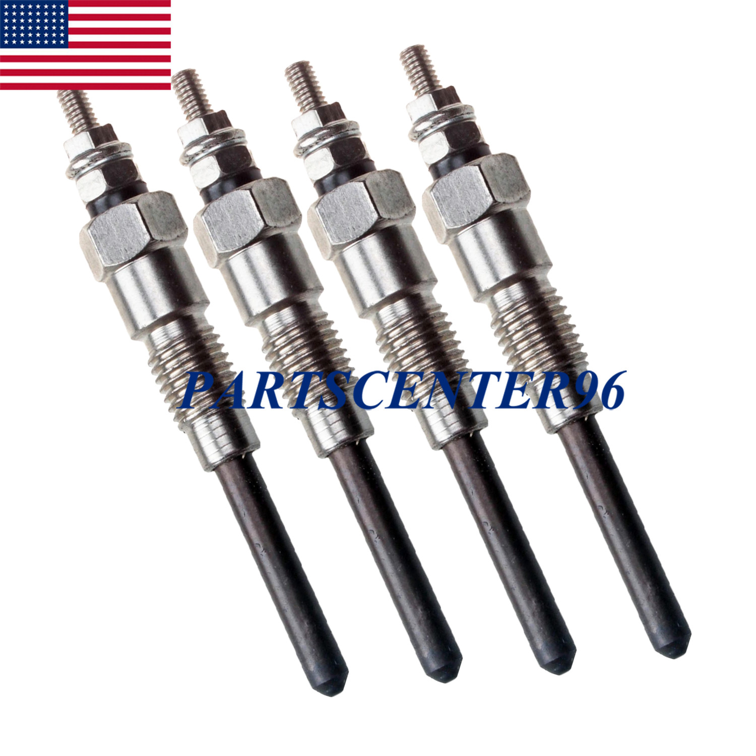 4 pcs Glow Plug for Kubota L5030GST L5030HST L5030HSTC L5040GST