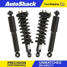 Front Complete Struts Rear Shock Absorbers Kit Set of 4 for Nissan Pathfinder V6