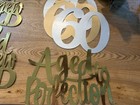 60th BIRTHDAY DECORATIONS - Black/Gold/Silver - 12 Pieces — photo 9