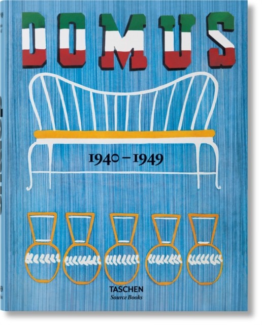 domus 1940–1949 by Charlotte & Peter Fiell HARDBACK 9783836593830