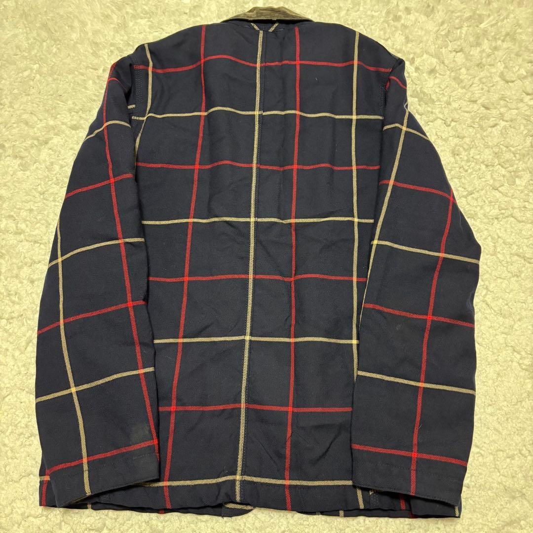 Engineered Garments Coverall Check Pattern Cordur… - image 2