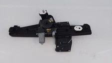 9829045980 REAR LEFT WINDOW REGULATOR / E1-A3-8-1 / 2596054 FOR PEUGEOT 208 II U