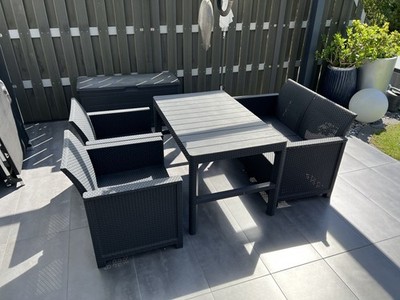 Keter Chicago Lounge Set für 4 Personen