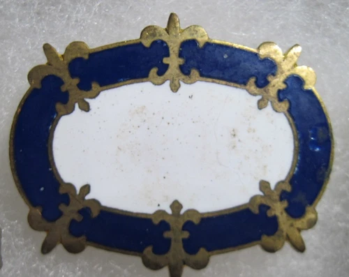 Army Crest DI dui PB pinback  ww2  2nd MILITARY POLICE COMPANY mp co Meyer