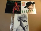 Madonna 12" Maxi-Single Vinyl Record Lot-True Blue, Dress You Up, La Isla Bonita