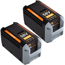 Pack 58V 5.0Ah Lithium-ion Battery for Echo 58Volt CBP-58V40 CBP-58V2AH CHT-58V