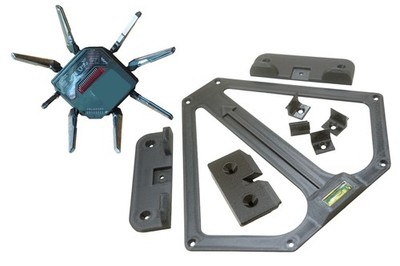 Ceiling Mount Wall Holder Bracket for Asus GT-BE98 PRO RT-BE96U RAPTURE BE16000