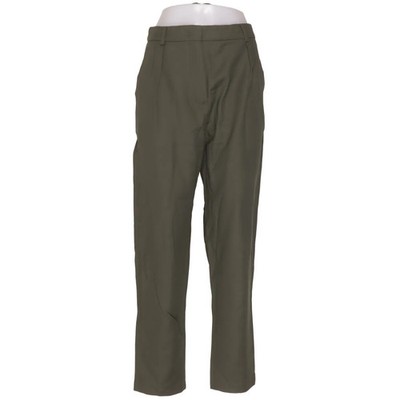 MaxMara Studio, Stoffhose, Größe: 38, Grün, Baumwolle, Einfarbig, Damen #Fao