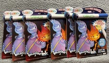 Disney Pixar Elemental Imagine Ink Pictures Coloring Book Lot 6 Bendon 3 