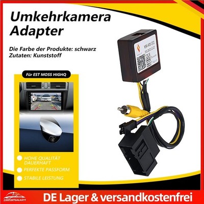 Für VW Rückfahrkamera Eonon VWX6S VWX7 Schwarz Kamera Decoder Adapter  26-Pin 1x