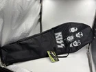 Brand New KISS COFFIN CASE  GUITAR HERO 34” X 12” ROCKBAND Zip up case