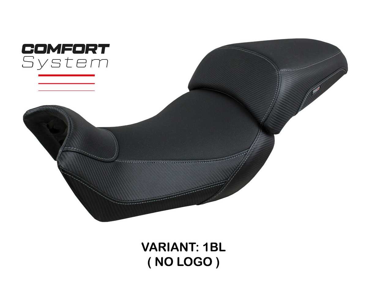 Seat saddle cover Rukla comfort system Black BL TPZ Voge Valico 650 DS 2021 2023