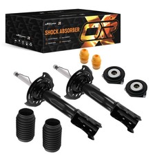2pcs Stoßdämpfer + Anschlagpuffer + Domlager for Mercedes W245 A/B-Klasse Vorne