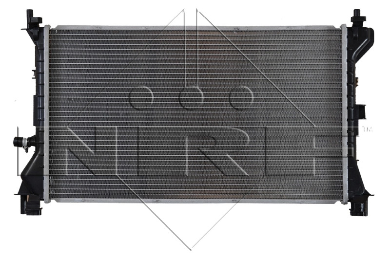 Radiateur NRF 509615 pour remplacer un système de refroidissement usé