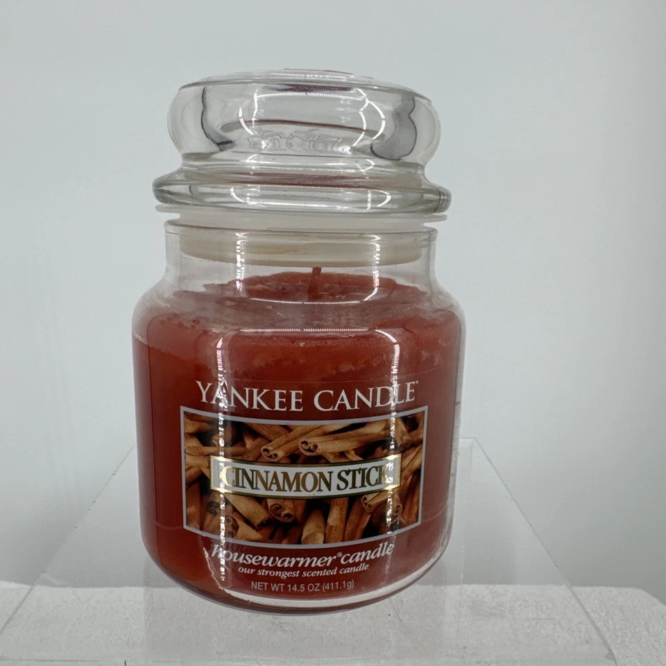 Yankee Candle Cinnamon Stick House Warmer Candle Jar 14.5oz New - Image 2 of 4