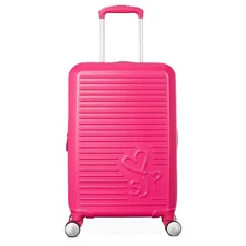 Sarah Jessica Parker Signature Hardside Expandable Carry On Spinner Suitcase