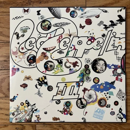 Led Zeppelin III (Vinyl Record Remastered) 180 Gram Mint