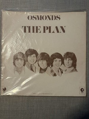 The Osmonds   The Plan - Vinyl Record lp