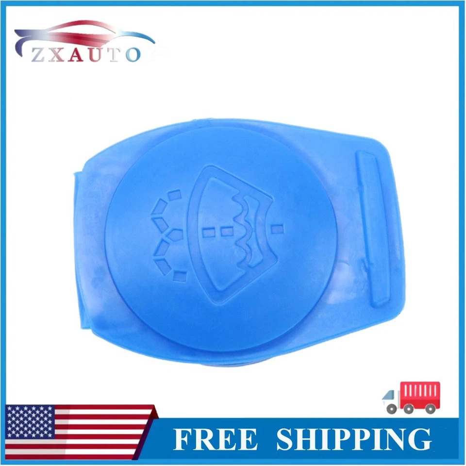 1PC Wiper Washer Fluid Reservoir Tank Cap BLUE for Porsche Cayenne 3Q0955455 US - Image 3 of 4