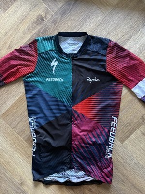 Rapha Laurentian Pro Team Aero Trikot Herren Medium M Specialized Feedback Sport