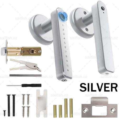 Smart Digital Code Door Lock Fingerprint Password /Key Electronic Knob Safety AU - Picture 14 of 14