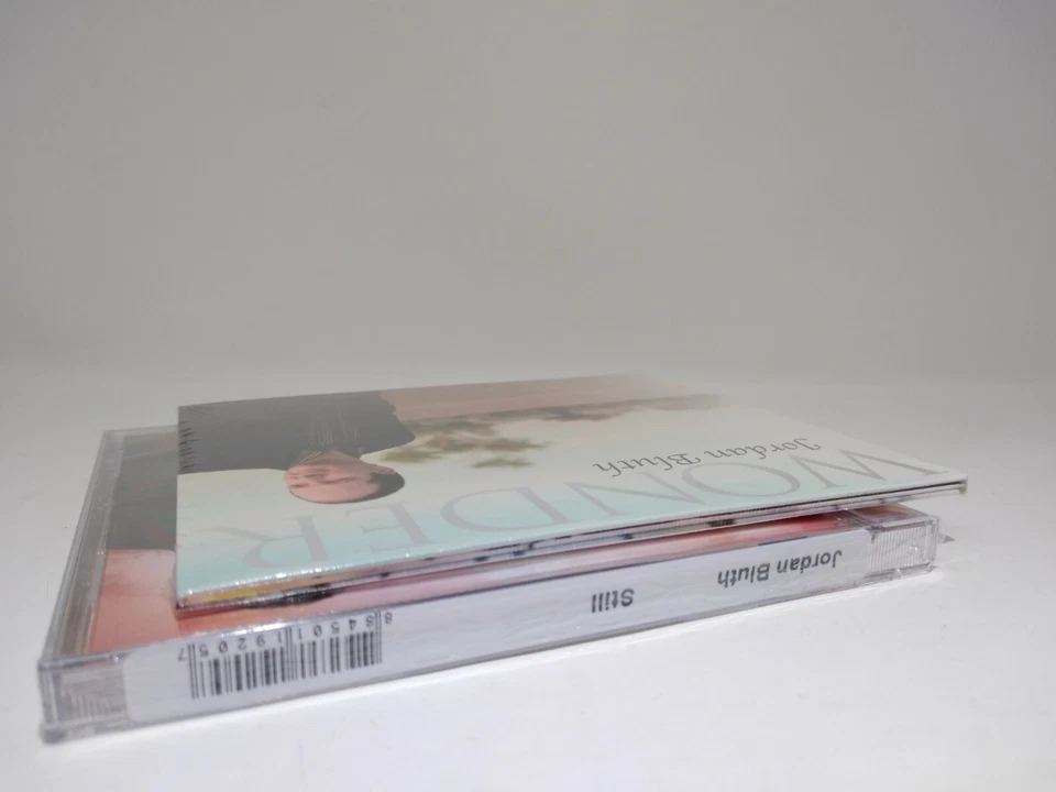 Lot (2) NEW Jordan Bluth CDs Still + Wonder - Hymns, Christmas, Gospel LDS  Foto 4 de 4