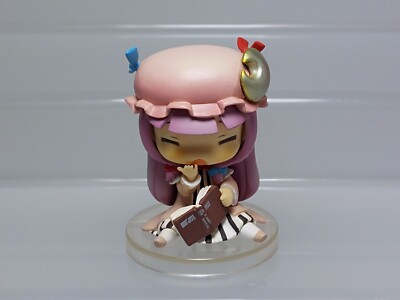 Touhou Project Shushuroku Patchouli Knowledge Figure Toranoana Japan N04 2.2in