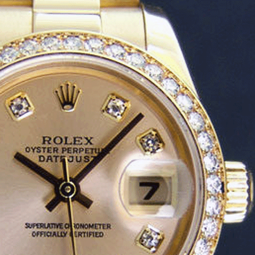Rolex Damas Oro 18kt Presidente Datejust Champagne Diamante 179138 SANT BLANC - Imagen 5 de 5