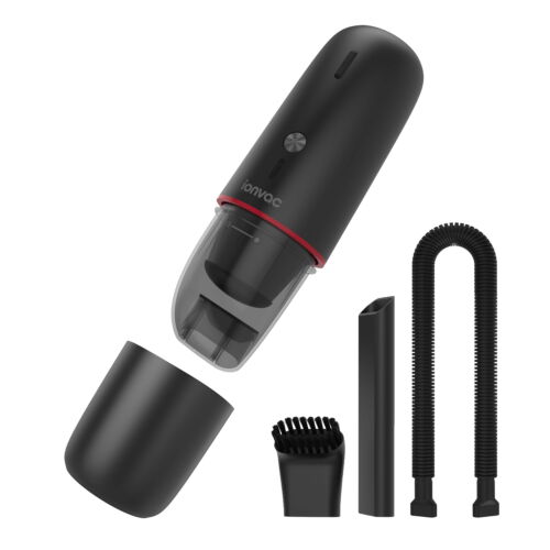 Compact cordless handheld vacuum cleaner for car and travel, new