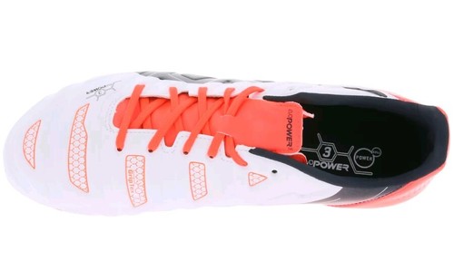 PUMA EVOPOWER 3.2 FG Men's Shoes Soccer Trainers White 103215 sz 6 euro 39 - Picture 7 of 11