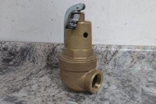 Apollo 1060634 1-1/4 In FNPT Inlet/Outlet Bronze Safety Relief Valve