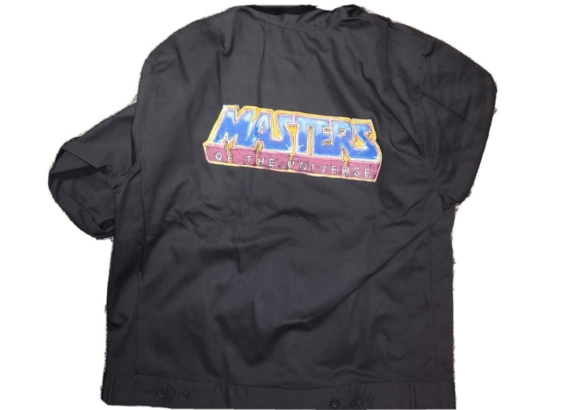 Motu madsaki kaikai kiki co dickies jacket XL mattel creations | eBay