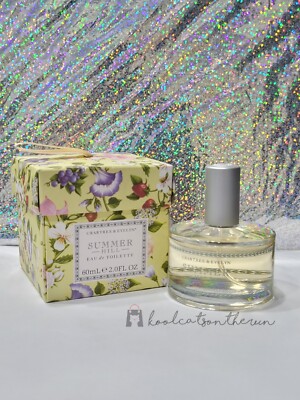 SUMMER HILL　CRABTREE＆EVELYN 60ml サマーヒル Amazon.com: Crabtree & Evelyn Eau de Toilette, Summer Hill