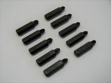 (11) AMCO XT2 Torq-Set Insert Bit  1/4 Hex  Made in USA  New Old Stock